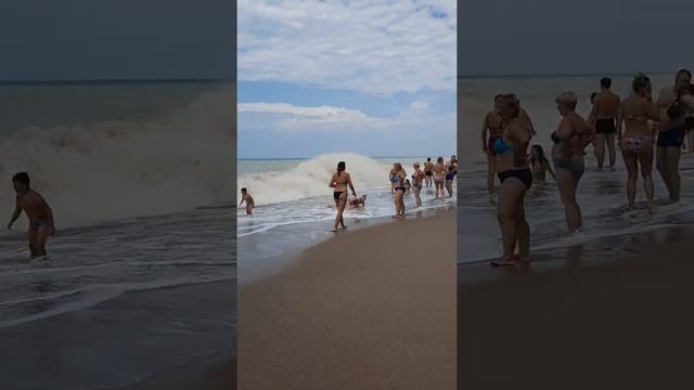 курортный посёлок Николаевка #крым 2022 #море смотреть онлайн
