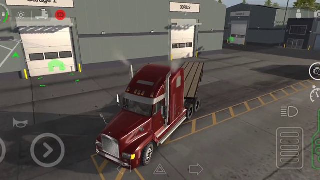 UNIVERSAL TRUCK SIMULATOR покупка гаража смотреть онлайн