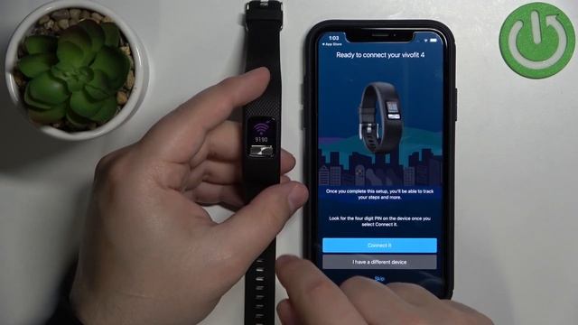 How to Pair Garmin Vivofit 4 with iPhone? смотреть онлайн