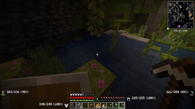 Accidentally finding the Stronghold in Day 1 of Hardcore Minecraft смотреть онлайн