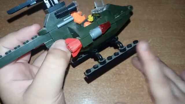 Лего Безумный ученый самодельный вертолёт смотреть онлайн