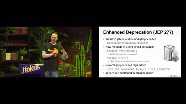 55 New Features in JDK 9 by Simon Ritter смотреть онлайн