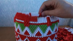 Храм Василия Блаженного | #20 занятие. Модульное оригами. Модульное оригами соборы