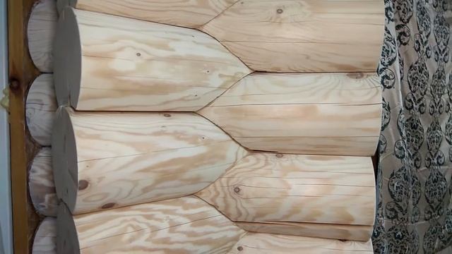 ? Покраска деревянных стен белым цветом. Морилка Varathane White. ?Почему надо шлифовать бревно ? смотреть онлайн