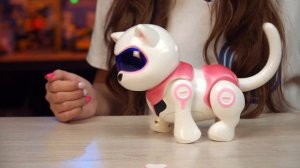 7790595 Робот-кошка, интерактивная «Новогодняя Джесси»