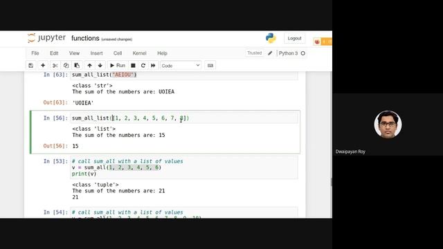 22. Functions in Python - 2 смотреть онлайн
