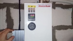 Электрокотёл+твердотельное реле