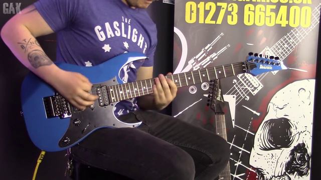 Ibanez RG655-CBM Ibanez RG655-CBM Guitar Play through смотреть онлайн