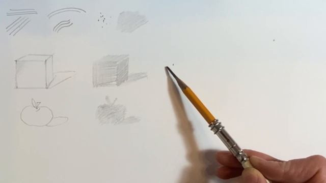 РИСУЕМ СО МНОй С НУЛЯ. 6 УРОК Линейный рисунок и рисунок от пятна. Снова прямые и кривые линии смотреть онлайн