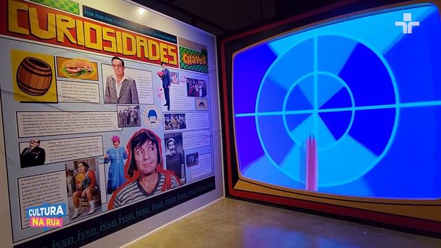 CHAVES EM SÃO PAULO! Veja tudo sobre a nova exposição смотреть онлайн