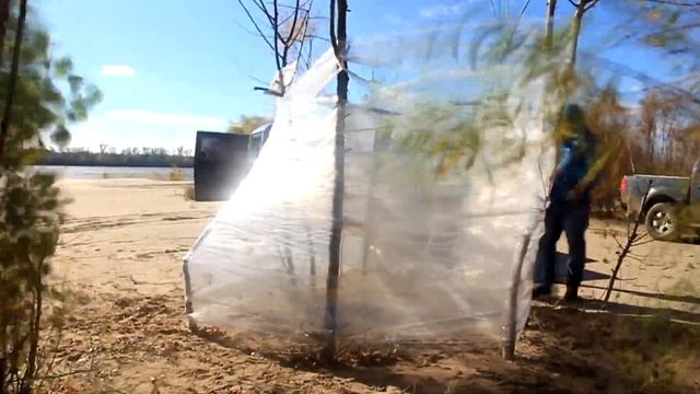 Мы построили ДОМ на берегу реки за ЧАС. Точка NeFormat. смотреть онлайн