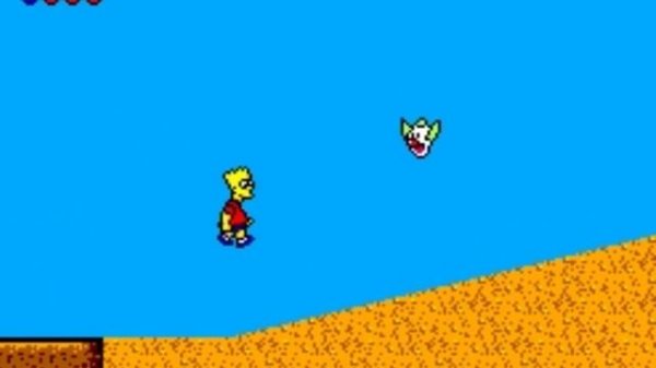 The Simpsons - Bart vs. the World (SMS)