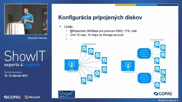 ShowIT 2015: Oracle on Azure I. (Stanislav Harvan) смотреть онлайн