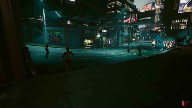 Cyberpunk 2077 PC - Slow Walk around Cannock St | Nvidia RTX 3060 Patch 1.61 #cyberpunk #rtx #mods смотреть онлайн