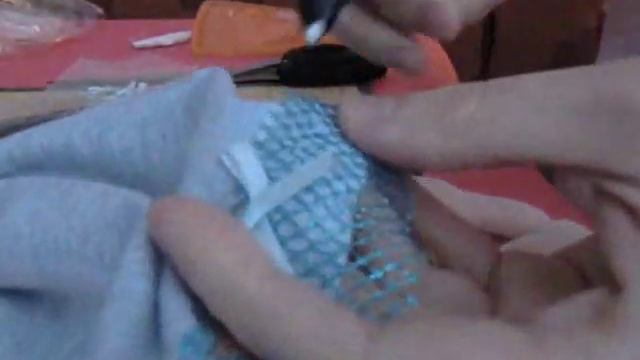 Текстильная кукла Ангел. Собираем, украшаем куклу. Подарки у новому году. смотреть онлайн