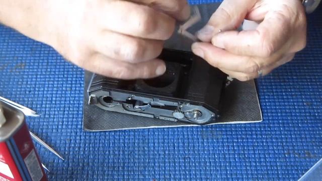 Servicing an Agfa Karat 36 camera part 05 смотреть онлайн