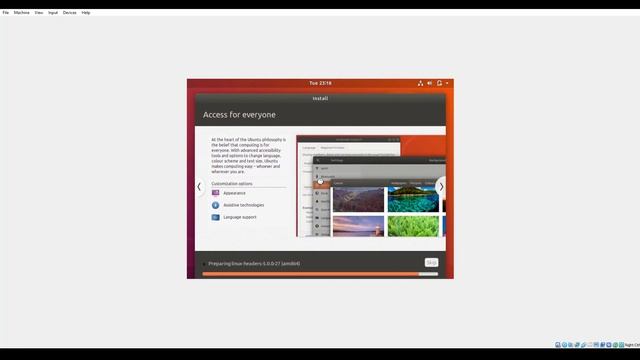 Ubuntu 18.04.3 - Fresh Install смотреть онлайн