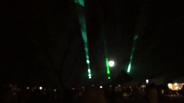 Лазерное шоу на день города Гомель 2023. Laser show for Gomel City Day 2023. смотреть онлайн