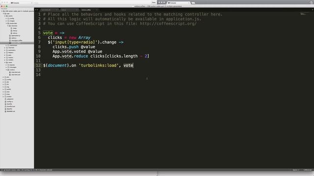 Episode #038 - ActionCable - Part 2 - More Complex Example смотреть онлайн