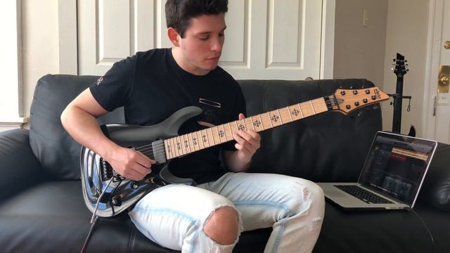 Fiction by Avenged Sevenfold Guitar Cover (Original Arrangement) смотреть онлайн