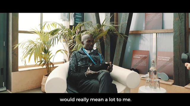 Wilson Kipsang Interview - Berlin Marathon 2017 смотреть онлайн