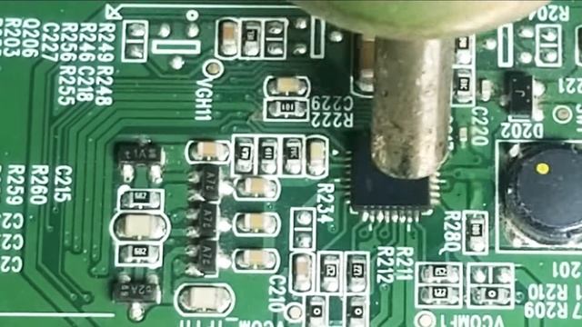 Led Tv white Displays problem Repairing смотреть онлайн