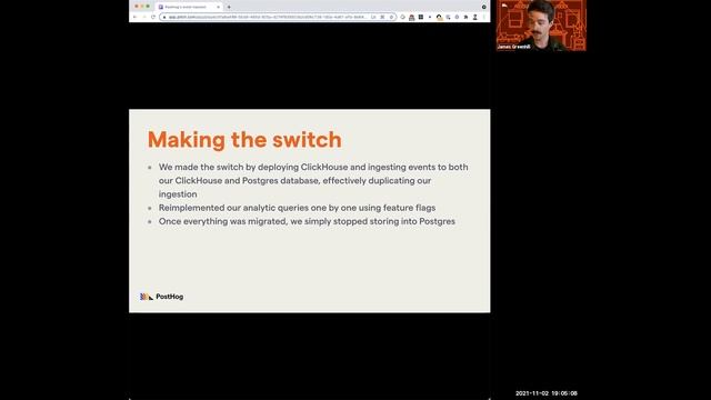 OSA Con 2021: How PostHog Found our EventMansion смотреть онлайн