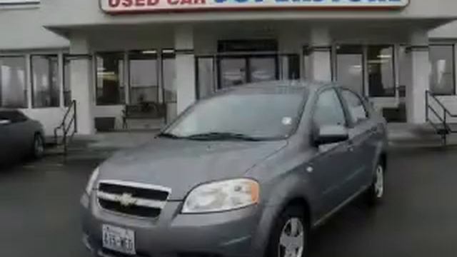 Pre-Owned 2007 Chevrolet Aveo Puyallup WA смотреть онлайн