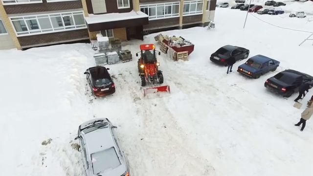 Уборка придомовой территории смотреть онлайн