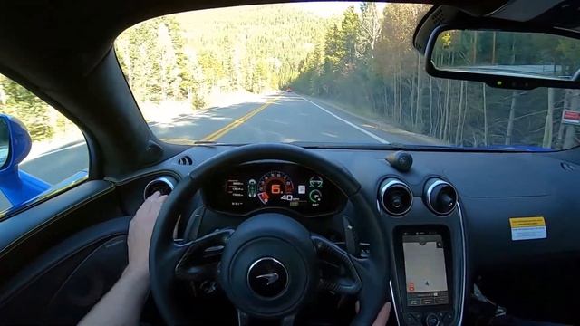 2020 McLaren 570S Spider – Review and Test Drive смотреть онлайн