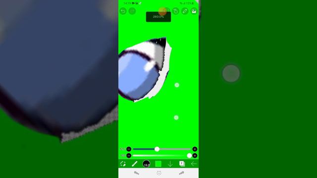 🌺как зделать анимацию глаз🌺#cap Cut #анимация #глаза