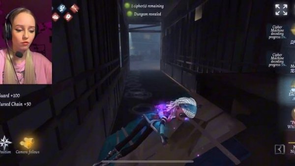 ГАЙД НА ЧАРОДЕЙКУ/Enchantress/Энчу - Identity V