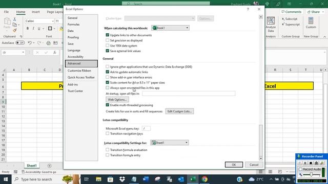 Prevent floating point rounding errors in Excel смотреть онлайн