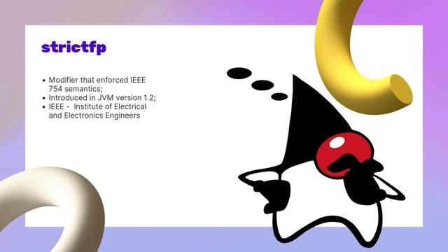 Java 17 - Always-strict floating-point reintroduced смотреть онлайн