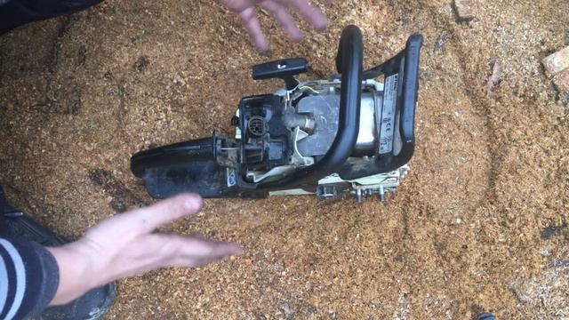 Плохая подача масла не поступает масло на цепь stihl 180 смотреть онлайн