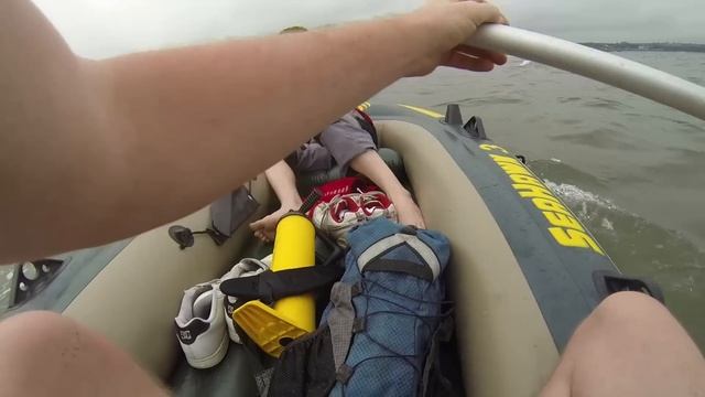 Go Pro : Sea Trials with Seahawk 3 Inflatable смотреть онлайн