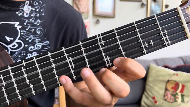 Rast Etude 4 (slow) / Rast Etüt 4 (yavaş tempo) - Page 152 - Microtonal Guitar Method смотреть онлайн