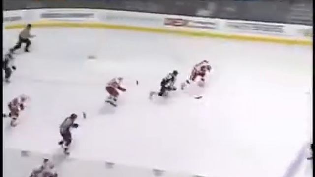Alex Radulov's two goals vs Red Wings for Predators (12 feb 2008) смотреть онлайн