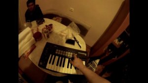 Novation Launchkey [25] midi interface unboxing! Анбоксинг мидиклавиатуры.