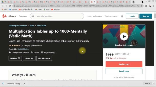 Free Udemy Courses With Free Certificates | Certified Free Online Courses For Students in 2021 смотреть онлайн