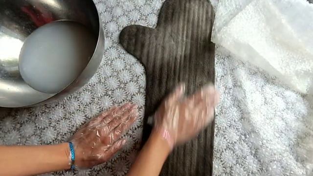 Варежки из натуральной шерсти за пару часов смотреть онлайн