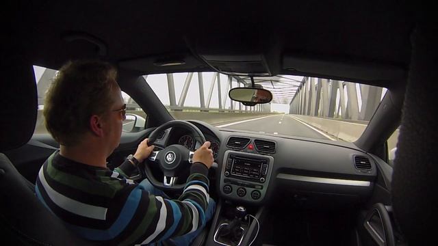 gopro test volkswagen scirocco 2.0 TSI смотреть онлайн