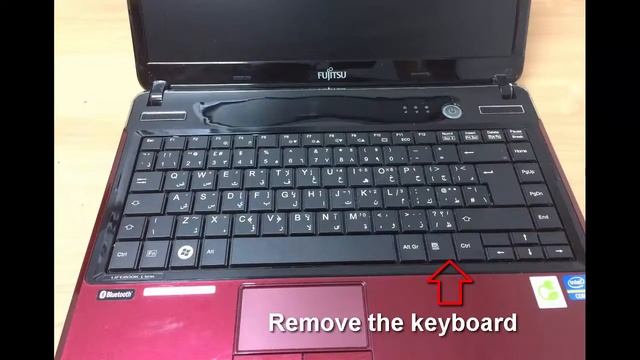 How to replace Motherboard Fujitsu LH531 14" Laptop смотреть онлайн