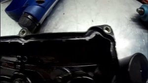 Замена прокладки клапанной крышки на Ситроен, Пежо TU5 и EC5