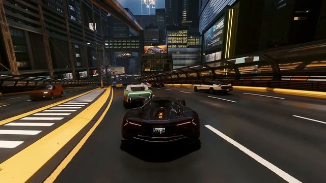 Cyberpunk 2077 год спустя смотреть онлайн