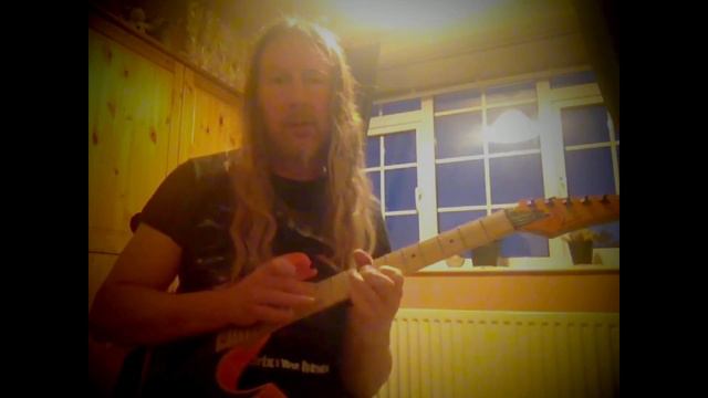 Just playing my Ibanez RG331m limited edition in orange смотреть онлайн