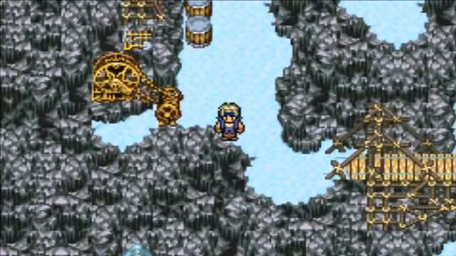 Final Fantasy 6 Advance (GBA) Part 25 Lone Wolf The Pick Pocket and Saving Mog смотреть онлайн
