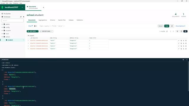 Find in Mongo DB смотреть онлайн