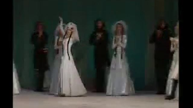 Georgian folk dance ansamble "GIORGOBA" - Cekva "Qartuli" смотреть онлайн