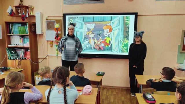 Как прошла Неделя детской книги? смотреть онлайн